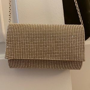 Formal diamond purse